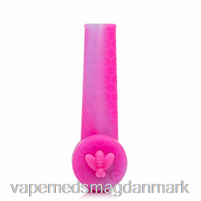 Vape Juice Stratus Trio Silikone Pipe Bubblegum (magenta / Lilla)